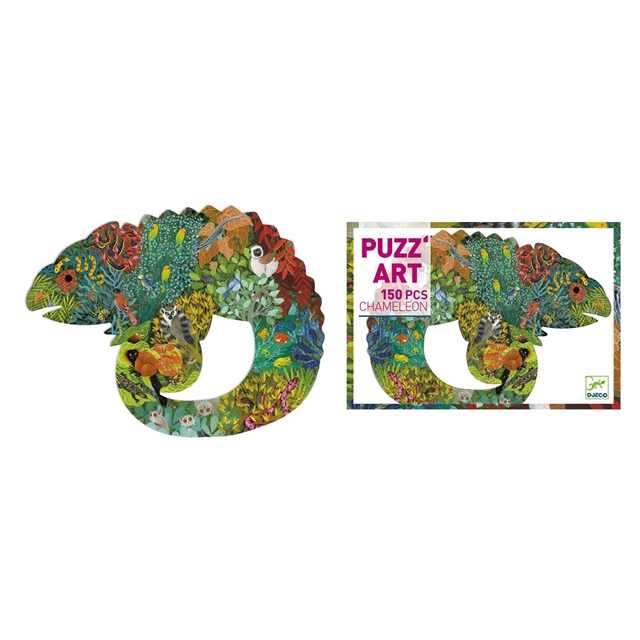 Puzz'Art Chameleon 150 Teile Puzzle