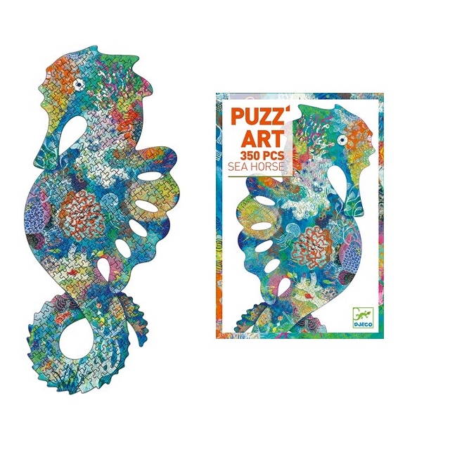 Puzz'Art Seepferd 350 Teile Puzzle