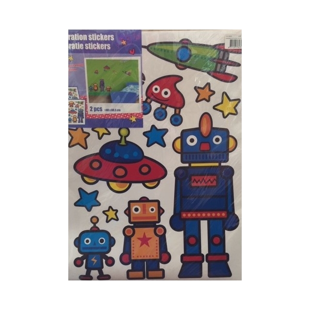 Wanddeko Stickers Roboter