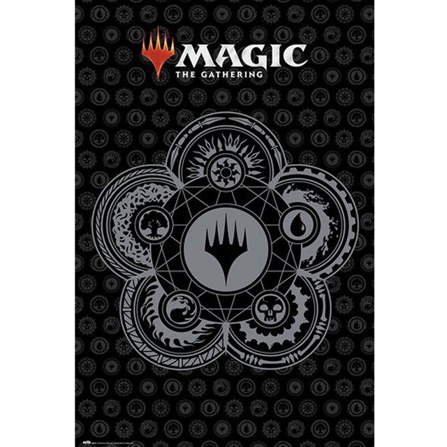 Magic the Gathering - Logo Poster