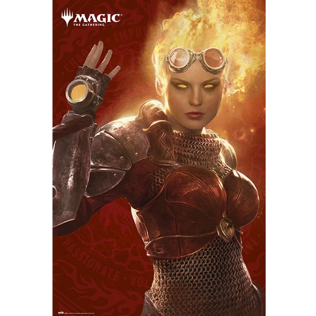 Magic the Gathering - Chandra Poster