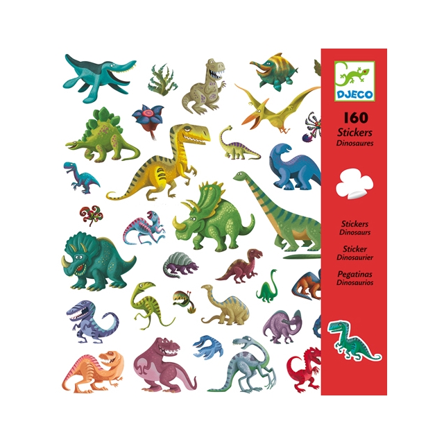 Dinosaurier Sticker