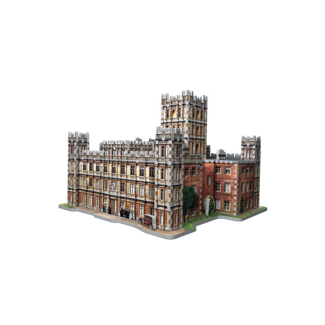 Downtown Abbey Schloss Puzzle