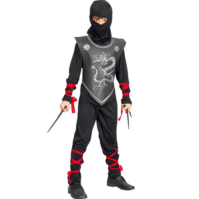 Ninja Kinder Kostüm