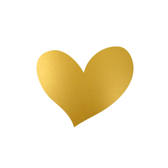 Love  Goldstück-Karte