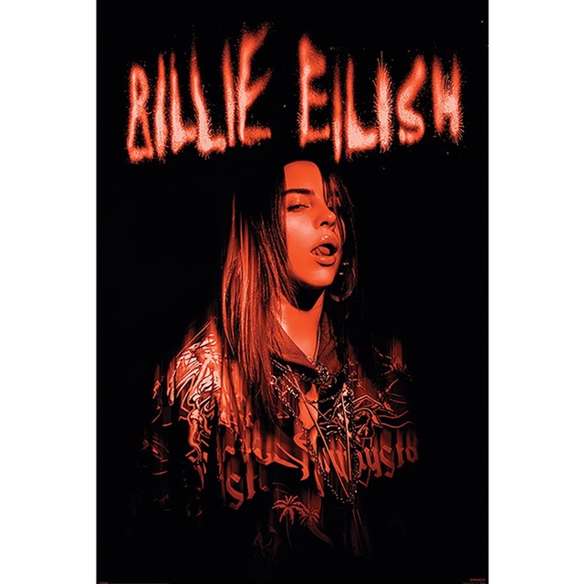 Billie Eilish Sparks Poster