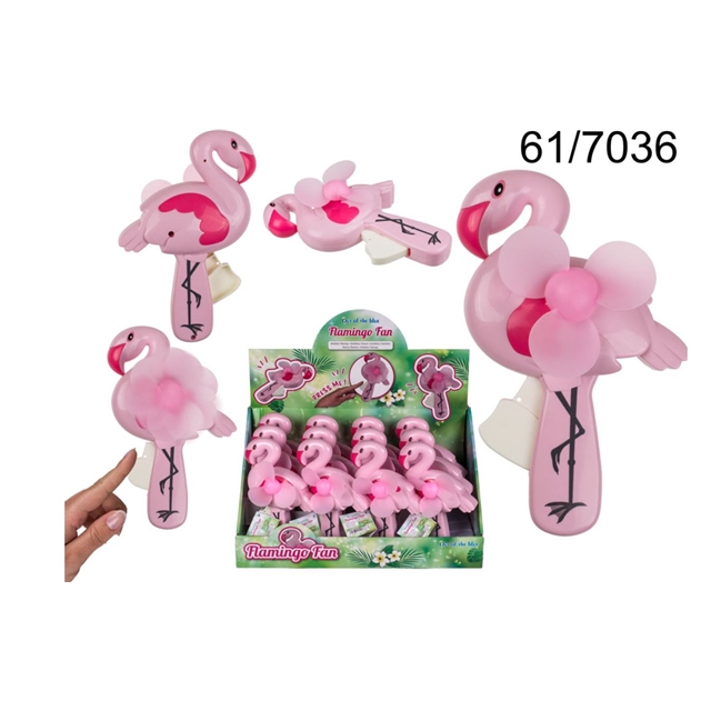 Flamingo  Hand-Ventilator 19 cm