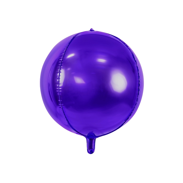 Folienballon violett