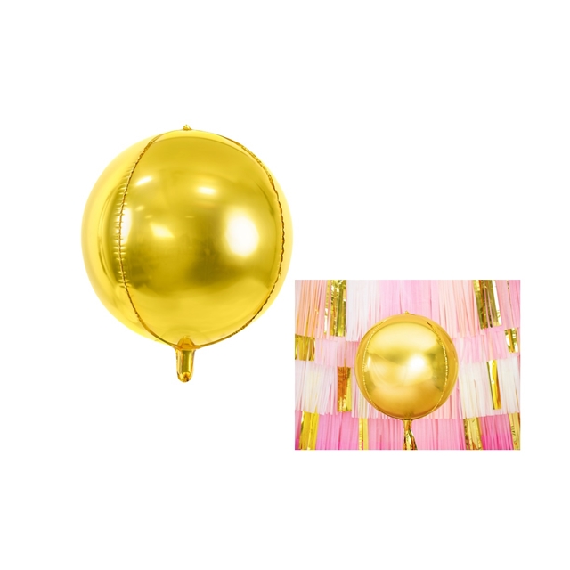 Folienballon gold