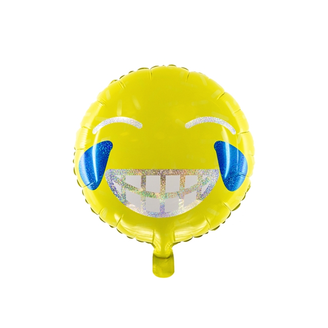 Emoji - Smile Folienballon