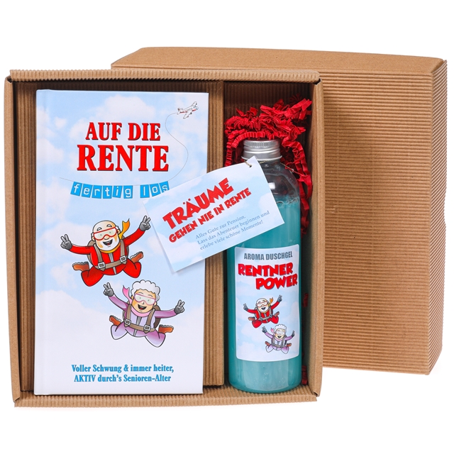 Rentner Geschenkbox