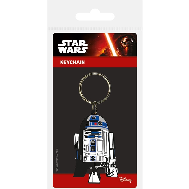 Star Wars (R2-D2) Rubber Keyring