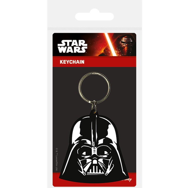 Star Wars (Darth Vader) Rubber Keyring