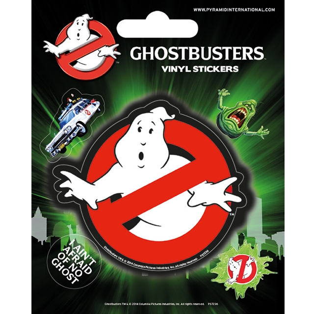 Ghostbusters Logo Sticker Pack