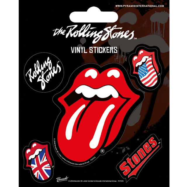 The Rolling Stones (Lips) Sticker Pack