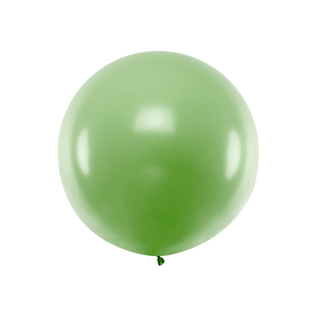 Ballon rund 1m grün