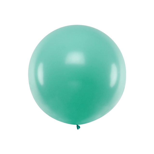 Ballon rund 1m waldgrün