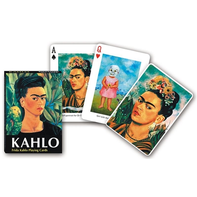 Frida Kahlo Piatnik Spielkarten