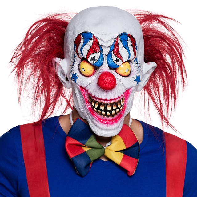 Creepy Clown Maske