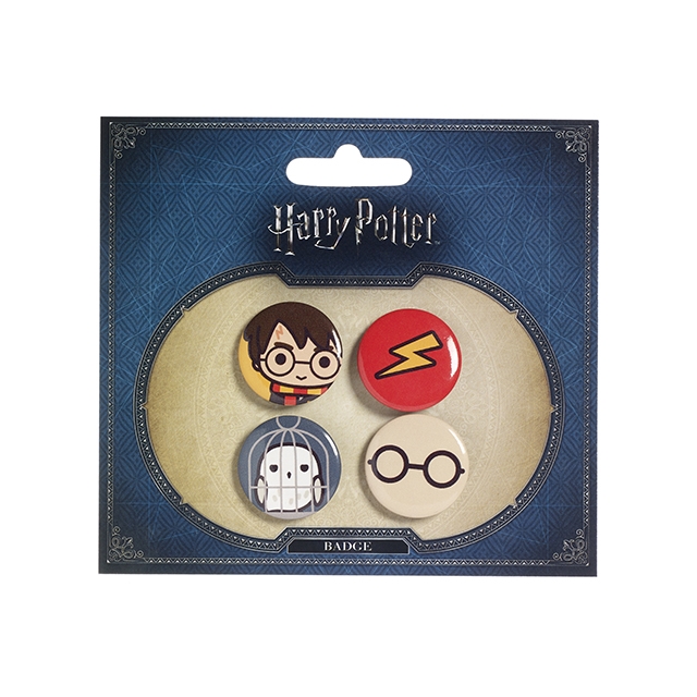 Harry Potter Hedwig Buttons