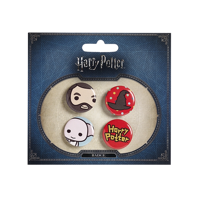 Harry Potter Hagrid, Dobby Buttons