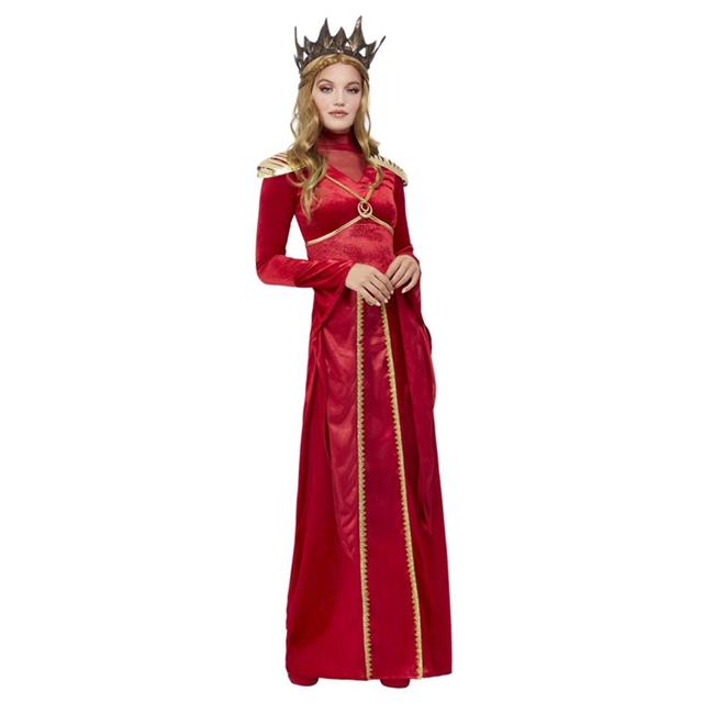Rote Königin Kostüm
