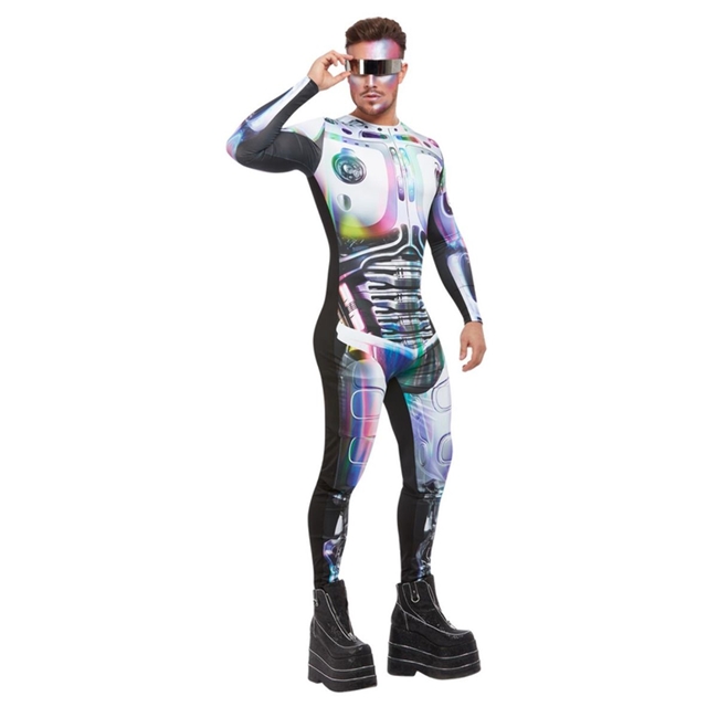 Cyber Space Alien Kostüm