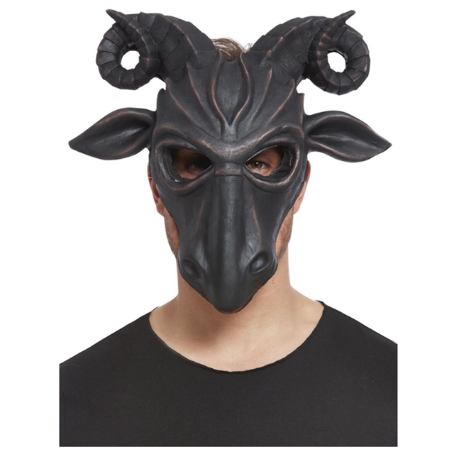 Satanischer Widder Maske