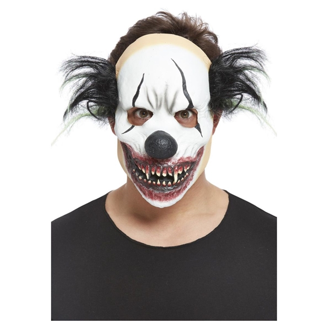 Böser Clown Maske