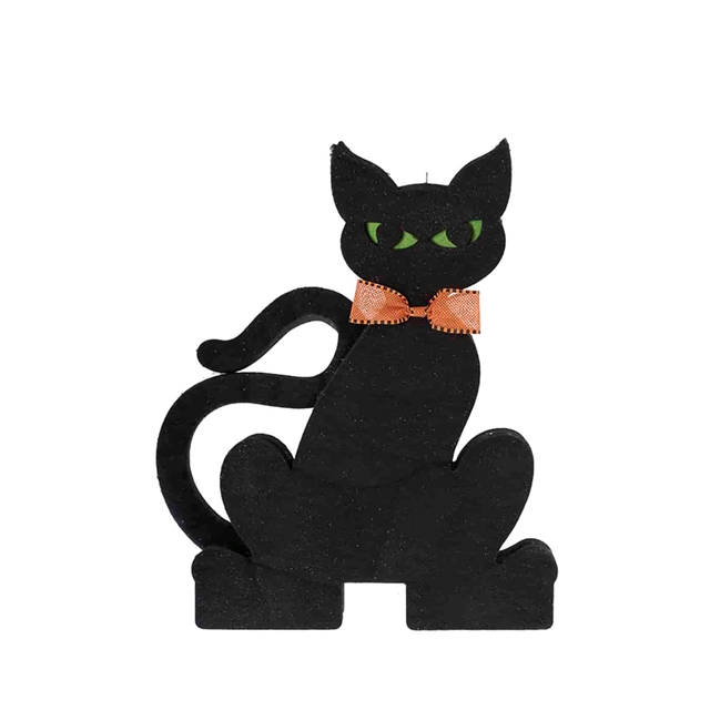 Halloween Katze schwarz
