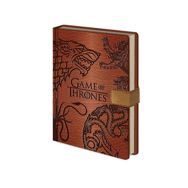 Game of Thrones Premium Notebook