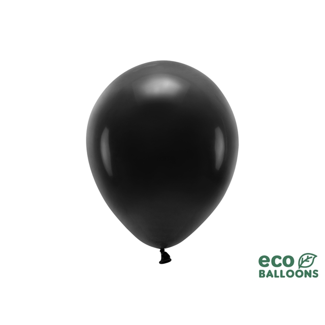 Eco Ballon 26cm schwarz