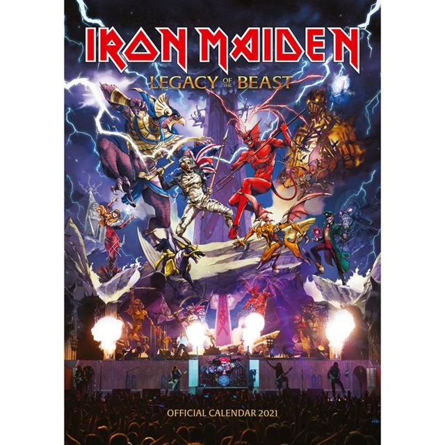 Iron Maiden Official  2021
