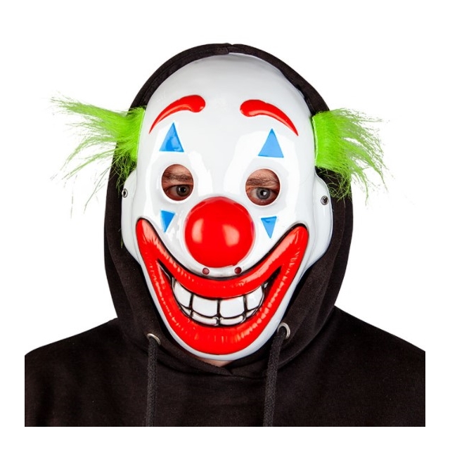 Happy Face Clown Maske