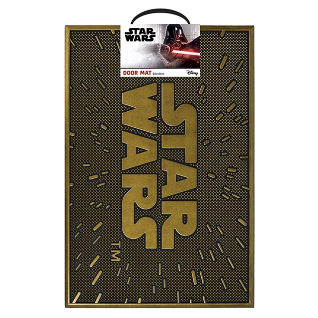 Star Wars Logo Fussmatte  40 x 60 cm