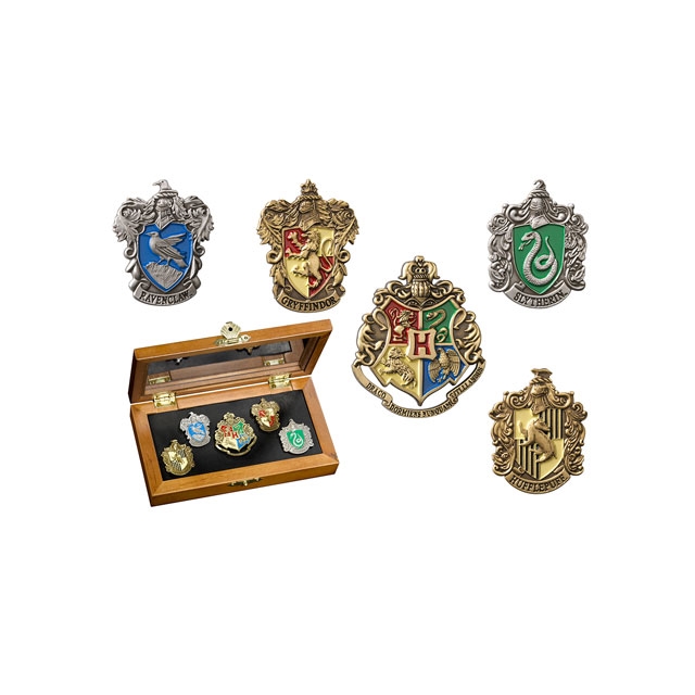 Harry Potter Hogwarts Häuser Pins