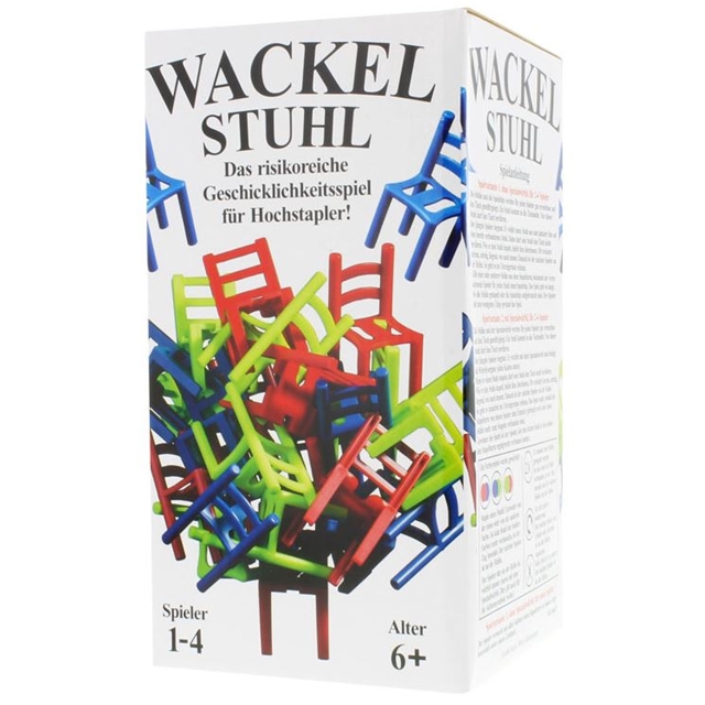Wackel-Stuhl Spiel