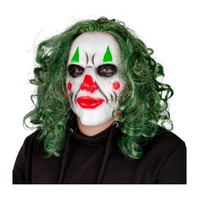 Psycho Clown Maske