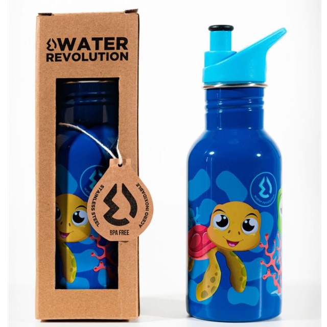 Wasserschildkröte/Tortugas Water  Trinkflasche