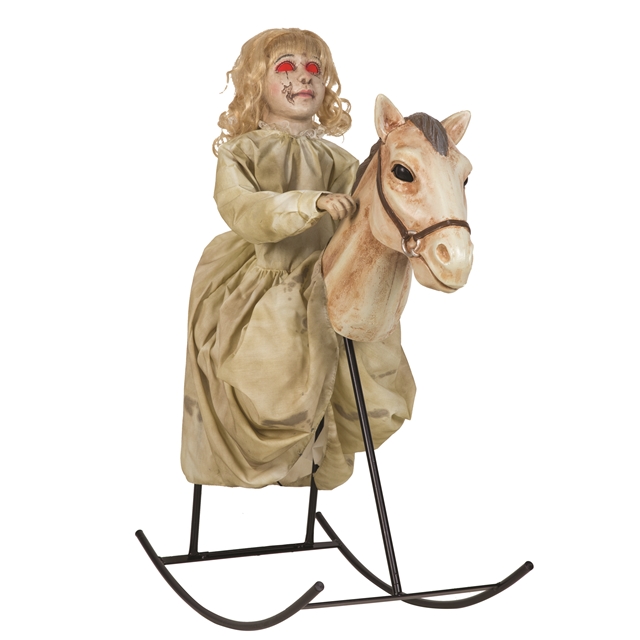 Rocking Horse Dolly animated