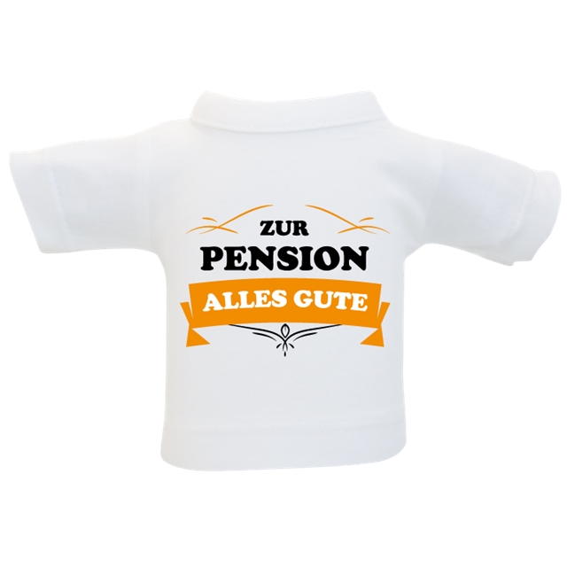 Zur Pension alles gute Mini-T-Shirt