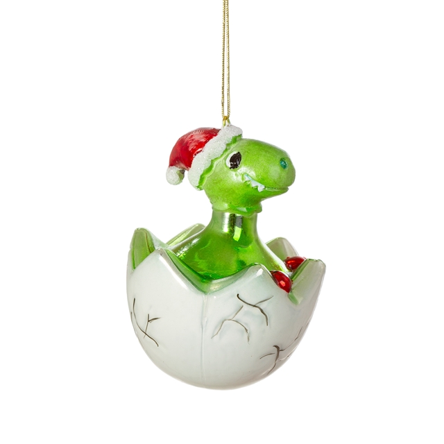 Baby Dinosaurier Weihnachtsbaumschmuck