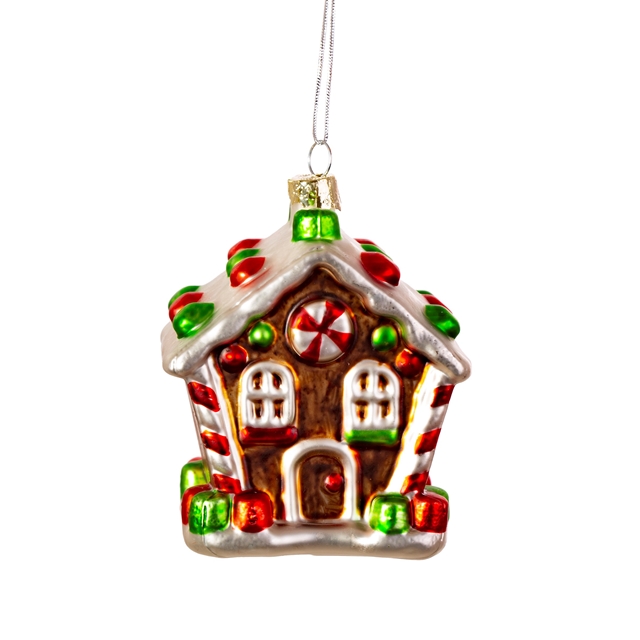 Gingerbread House Weihnachtsbaumschmuck