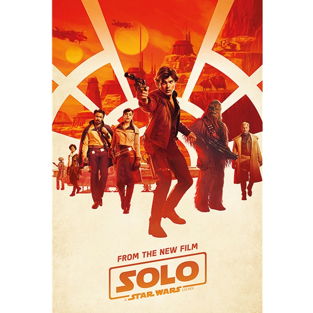 Solo: A Star Wars Story - Millennium Teaser Poster