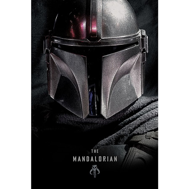 The Mandalorian Dark Poster