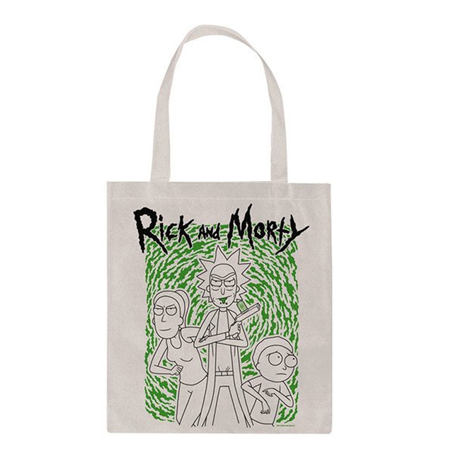 Rick and Morty - Portal Shopper Tasche