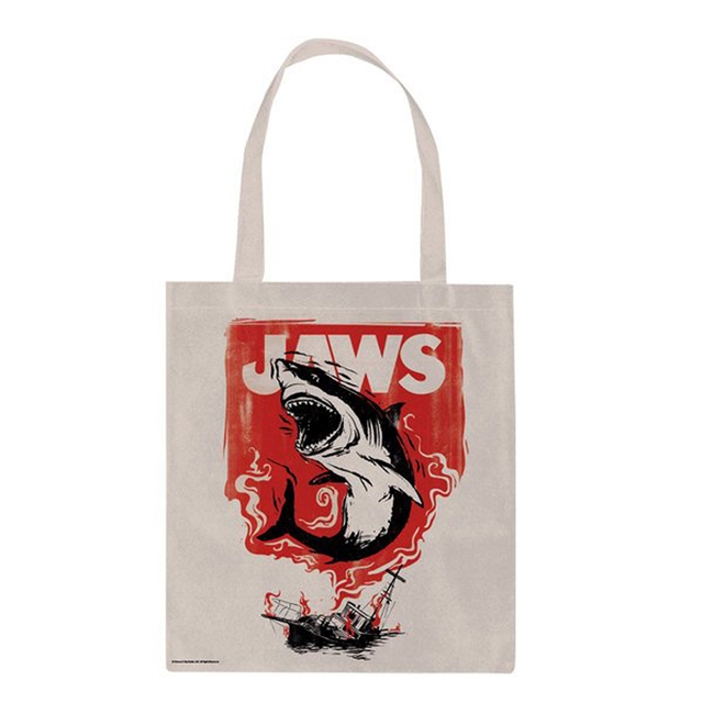 Jaws - Fire Shopper Tasche