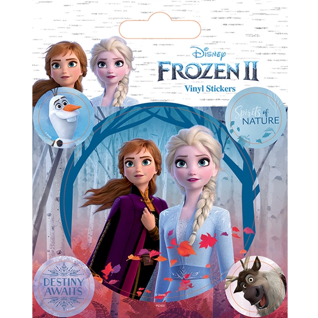 Frozen 2 Believe Stickers