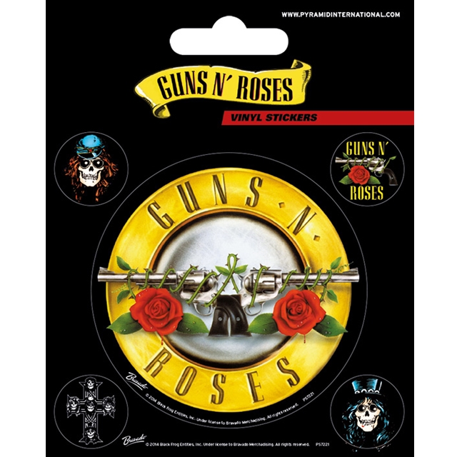 Guns 'n Roses Stickers
