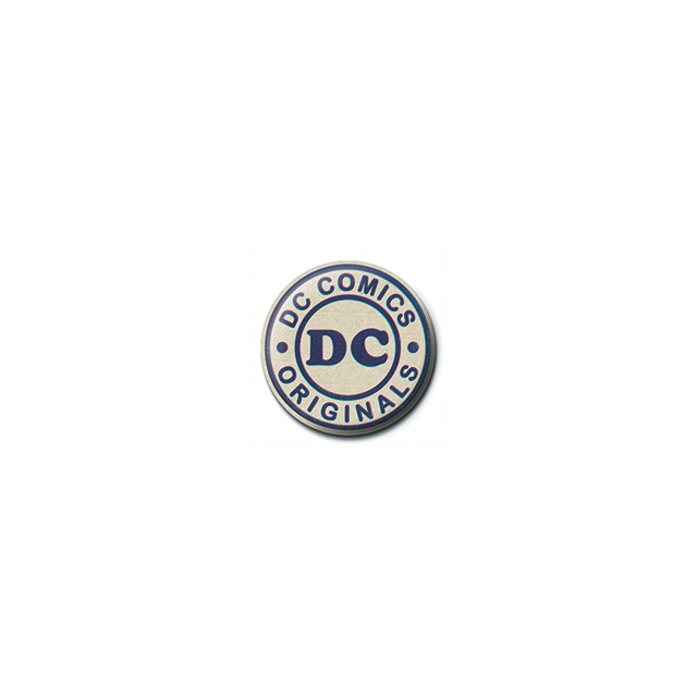 DC Originals Logo Button 25 mm